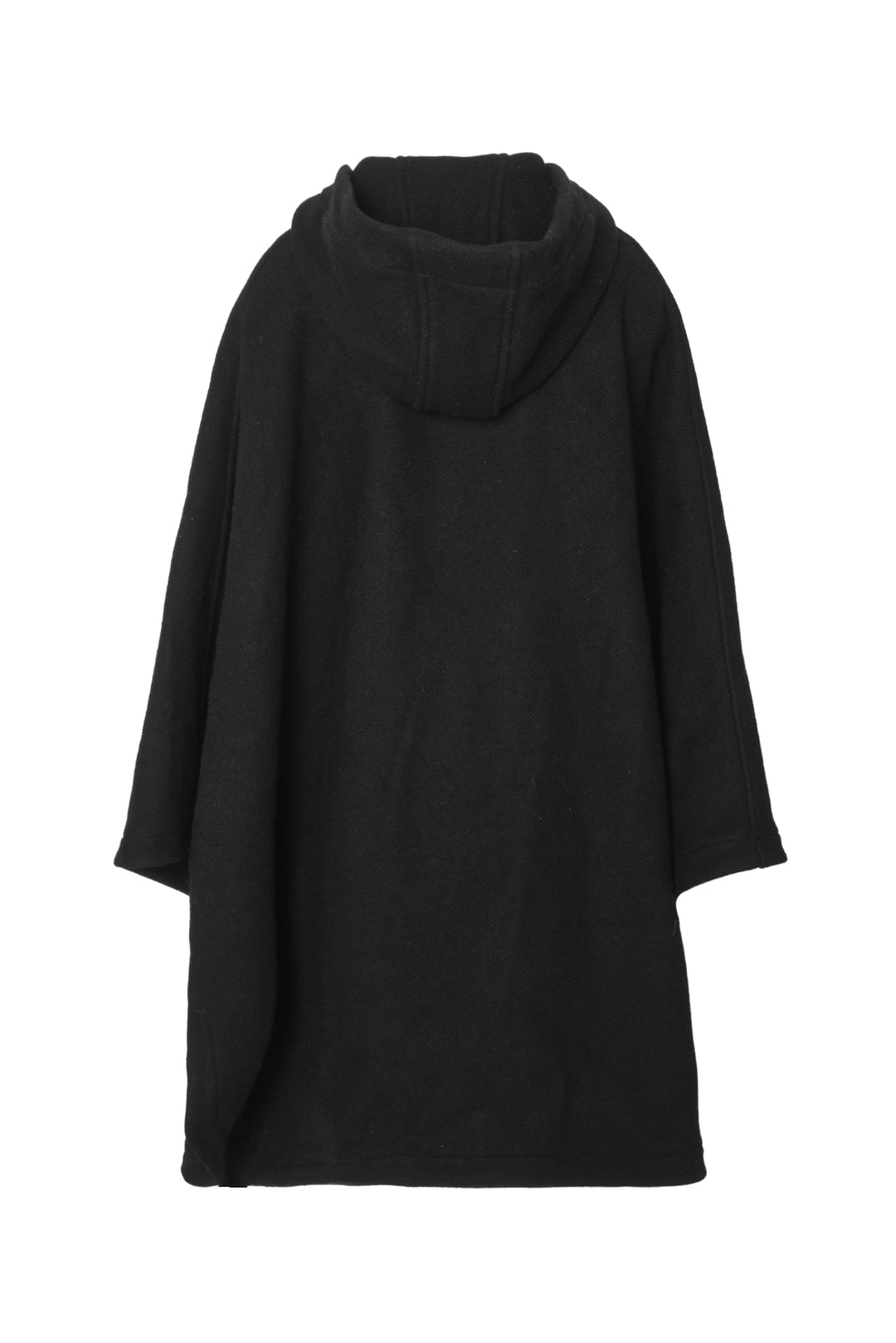 Chloe Size M Iconic Hooded Wool Blend Cape