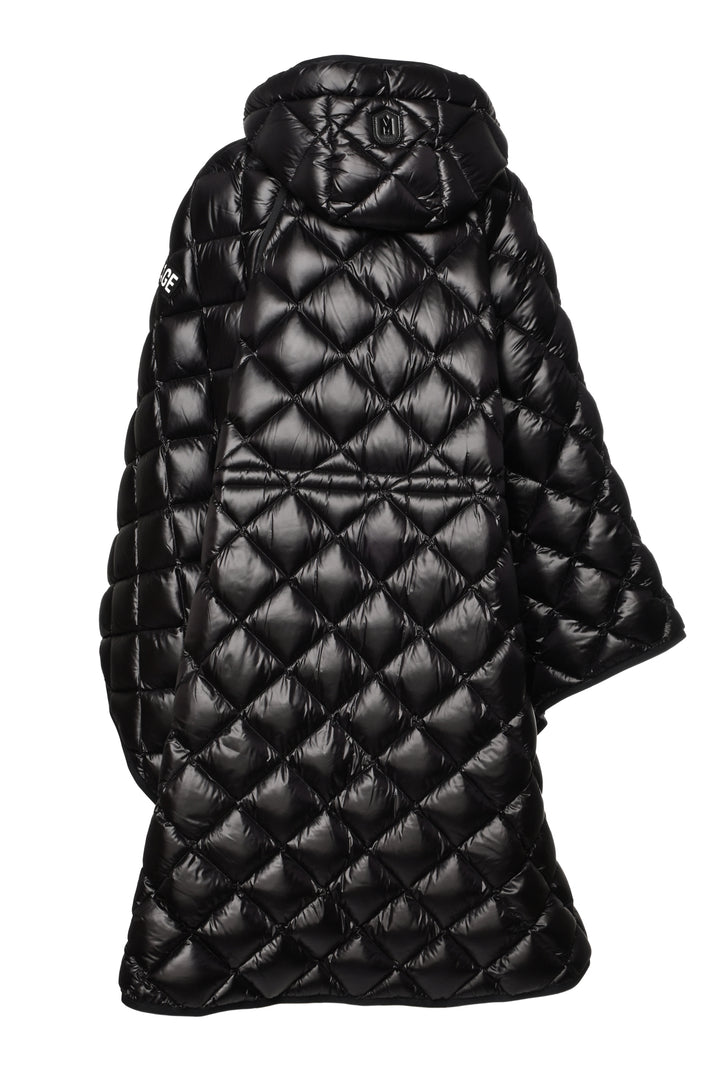 Mackage Size OS Micah Ultralight Down Hooded Cape