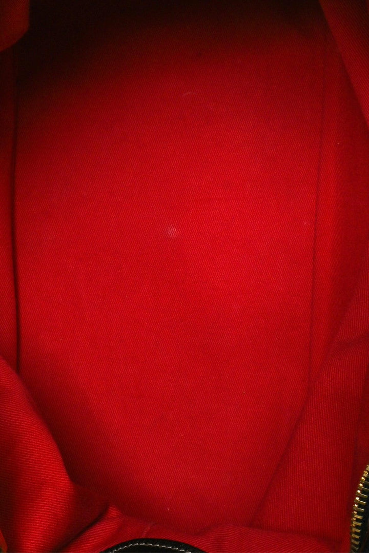 Dolce & Gabbana Stud Detail Leather Shoulder Bag