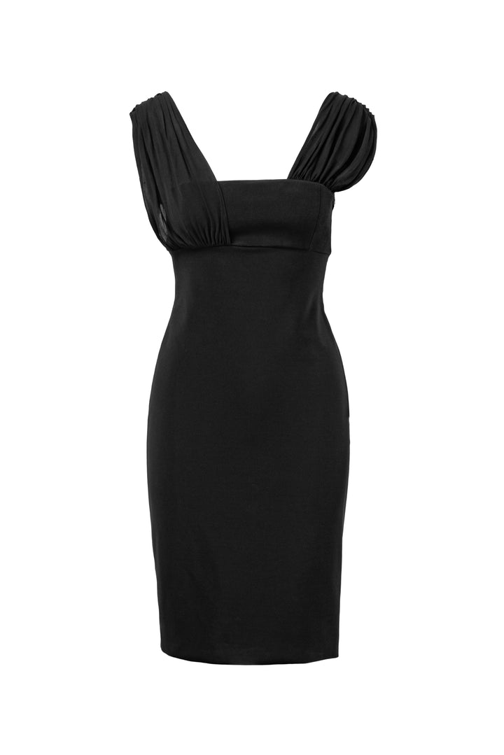 Versace Size 6 Knee Length Sleeveless Dress
