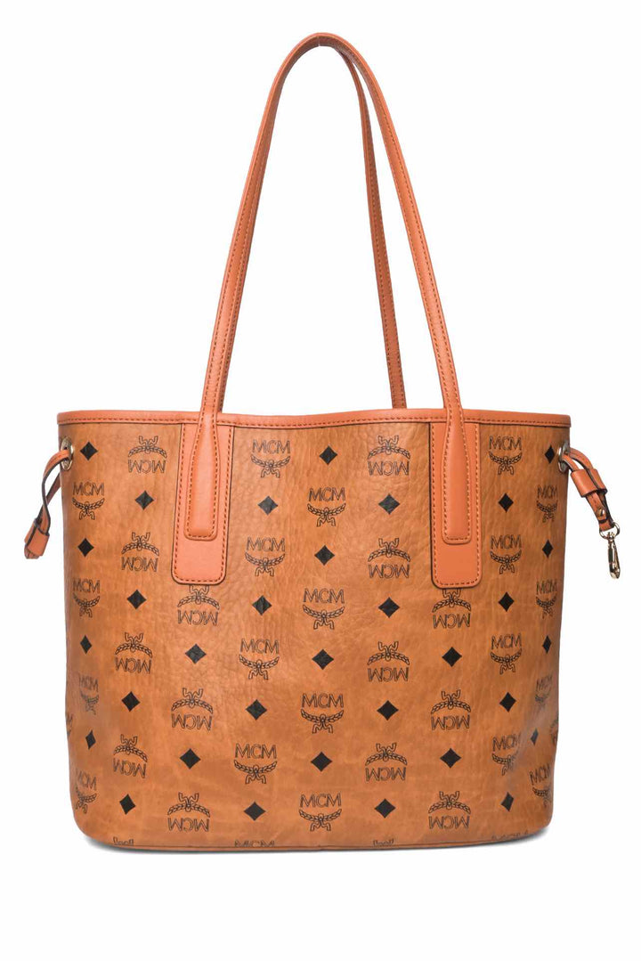MCM Medium Visetos Reversible Tote