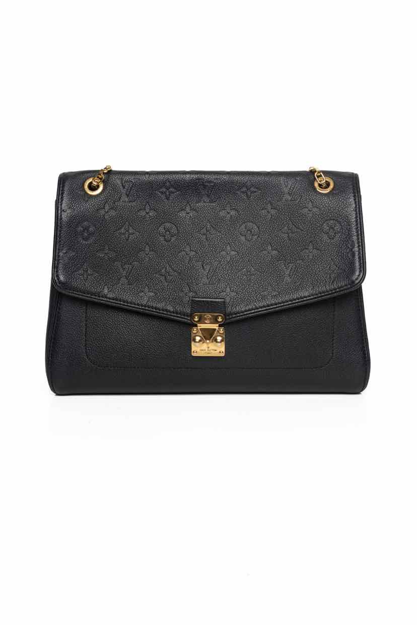 Louis Vuitton Monogram Empreinte St Germain MM Shoulder Bag