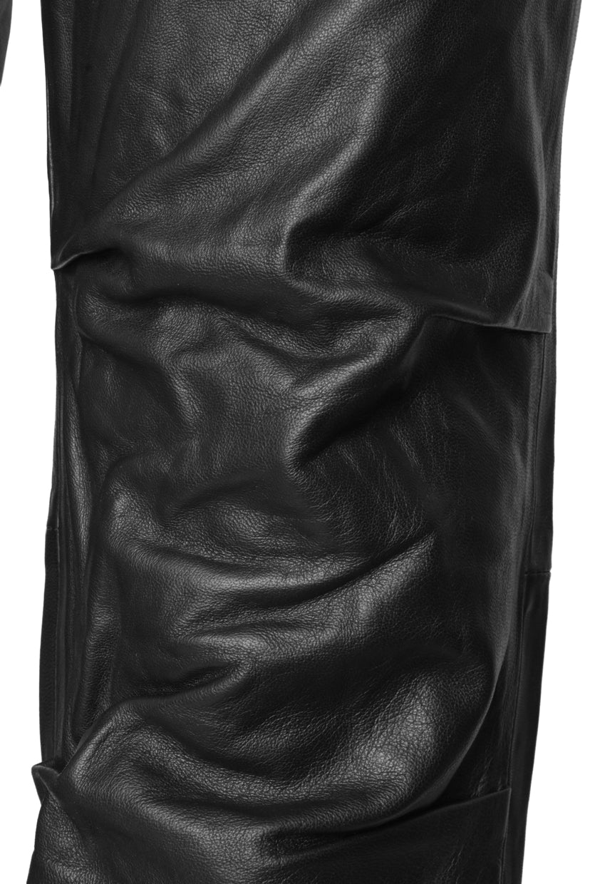 Nili Lotan Size 4 Leather Jogger Pants