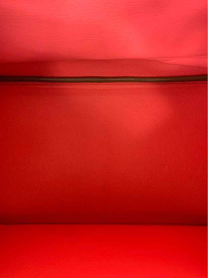 Hermes 2013 Rose Lipstick Veau Togo Birkin 35