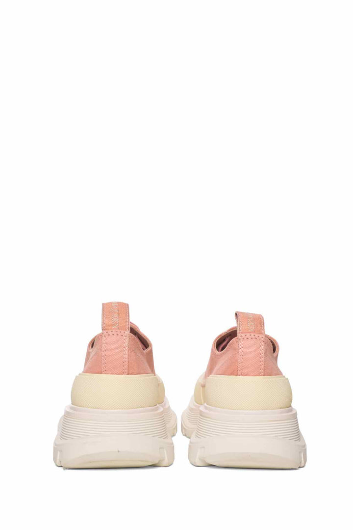 Alexander Mcqueen Size 35 Tread Slick Lace Up Sneaker