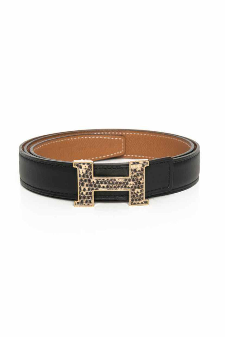 Hermes Constance Reversible Belt