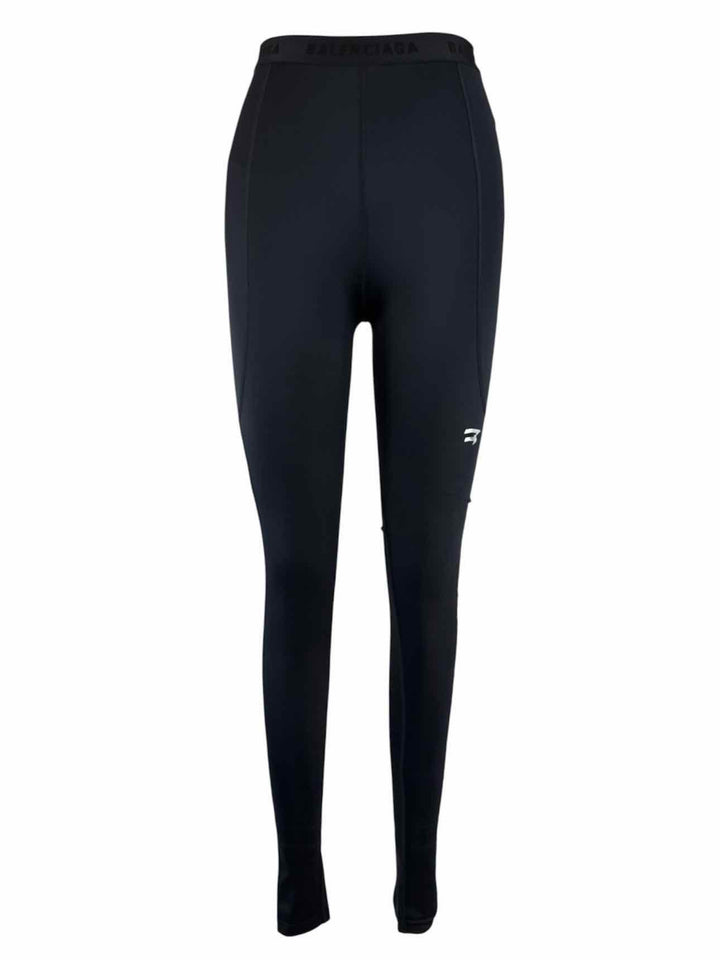 Balenciaga Size XS Logo Leggings