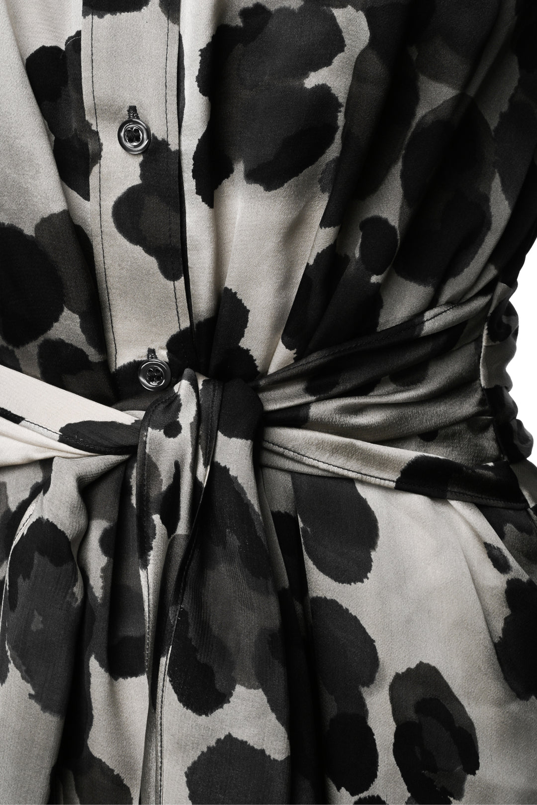 Moschino Cheap and Chic Size 10 Silk Shirt Dress