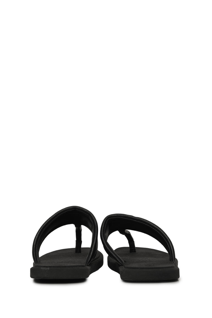 Brunello Cucinelli Size 39 Monili Trim Leather Flip Flops