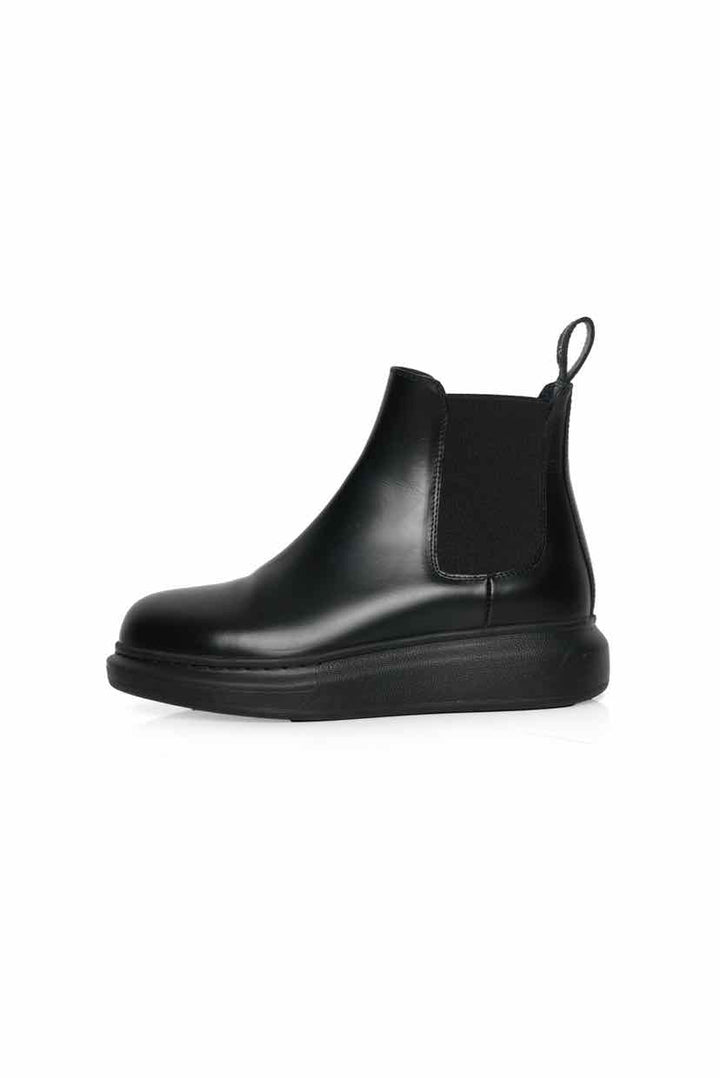 Alexander Mcqueen Size 37 Hybrid Chelsea Boots