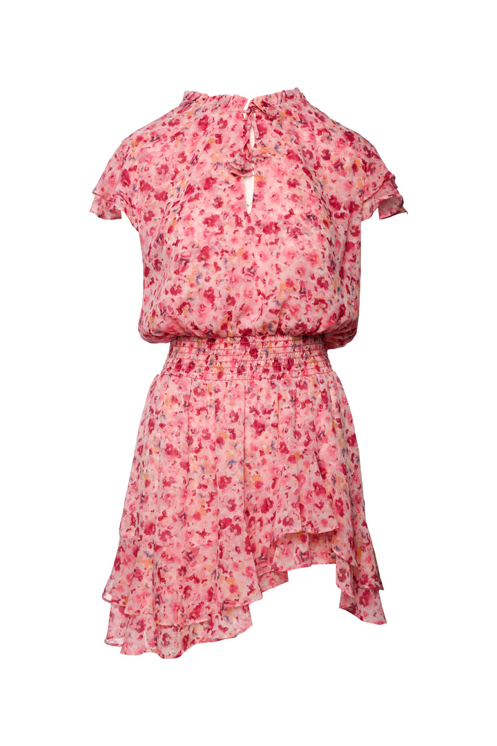 MISA Los Angeles Size M Floral Mini Dress