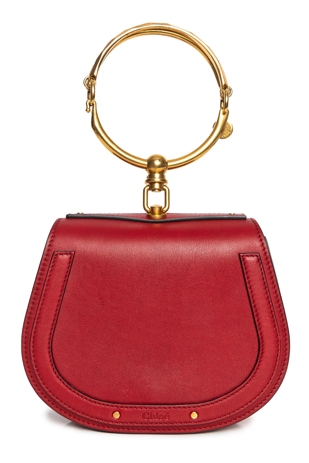 Chloe Small Nile Leather Shoulder Bag