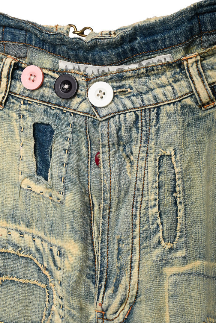 Magnolia Pearl Size OS Distressed Jeans