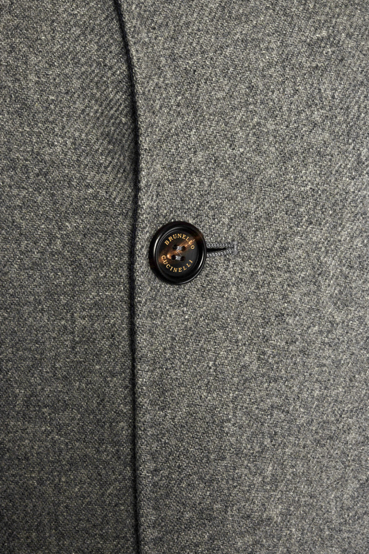 Brunello Cucinelli Size 40 Men's Cashmere & Nylon Reversible Coat