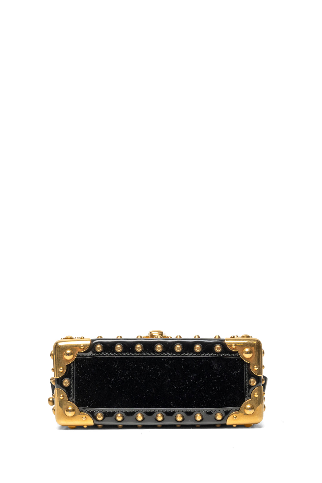 Prada Treasure Trunk Mini Box Bag