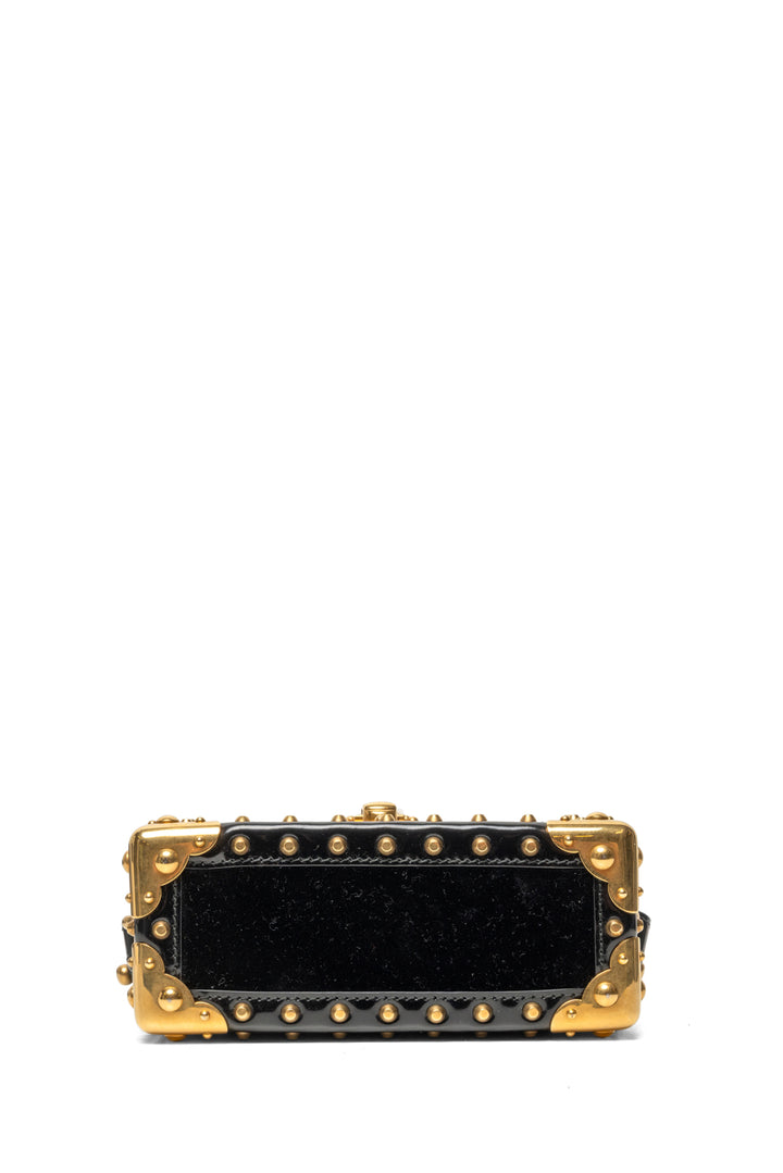 Prada Treasure Trunk Mini Box Bag