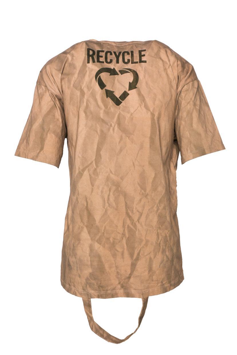 Moschino Size XXS Logo Print Bag T-Shirt