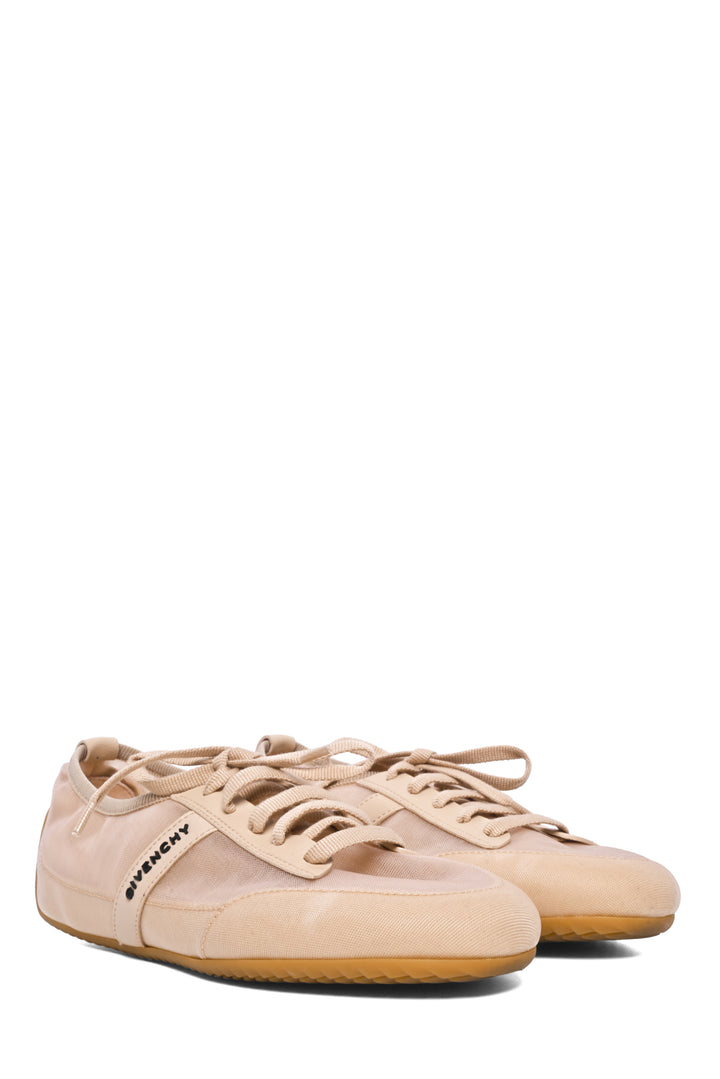 Givenchy Size 6 Mesh Slim Ballerina Sneaker