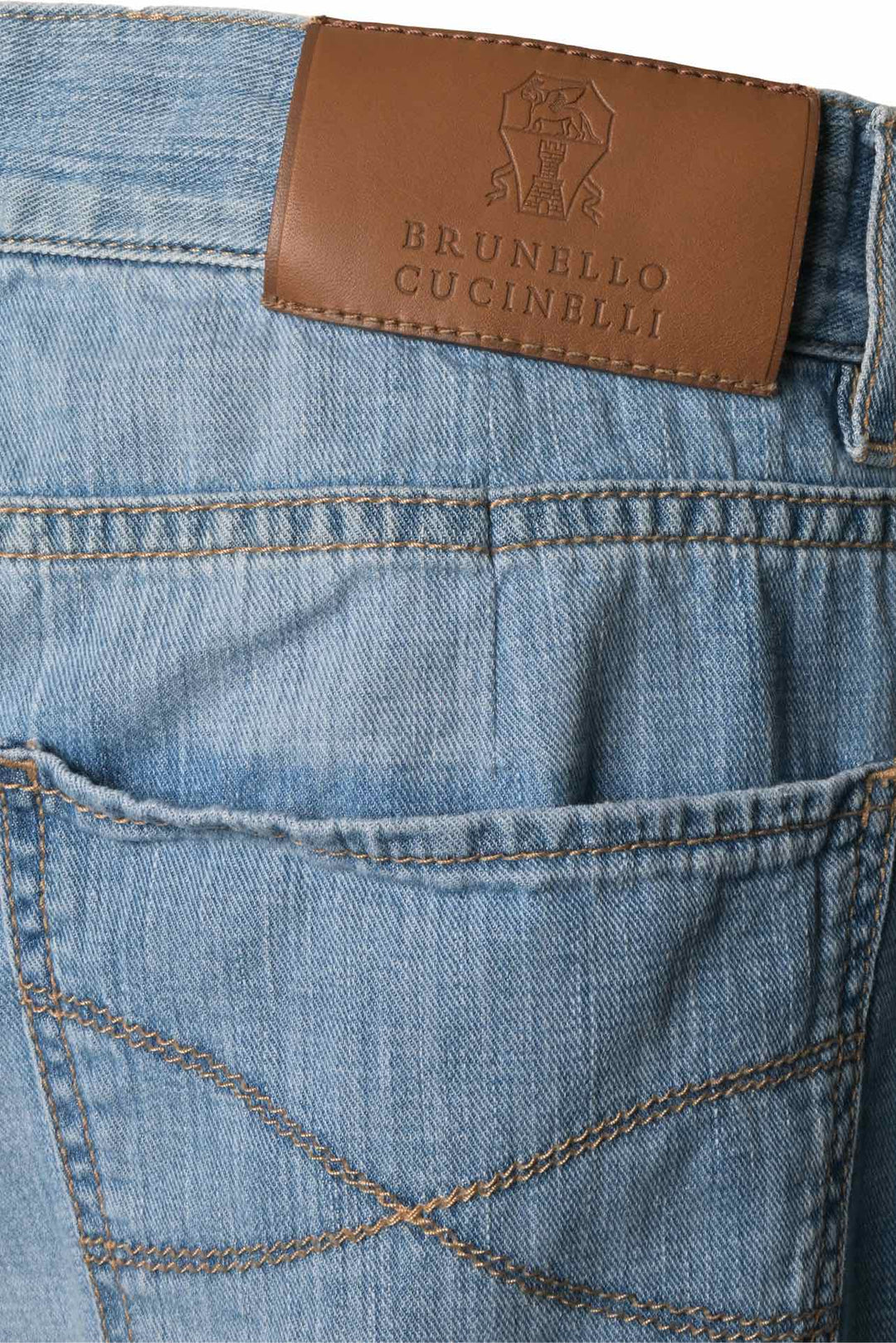Brunello Cucinelli Size 36 Men's Traditional-Fit Lightweight Jeans