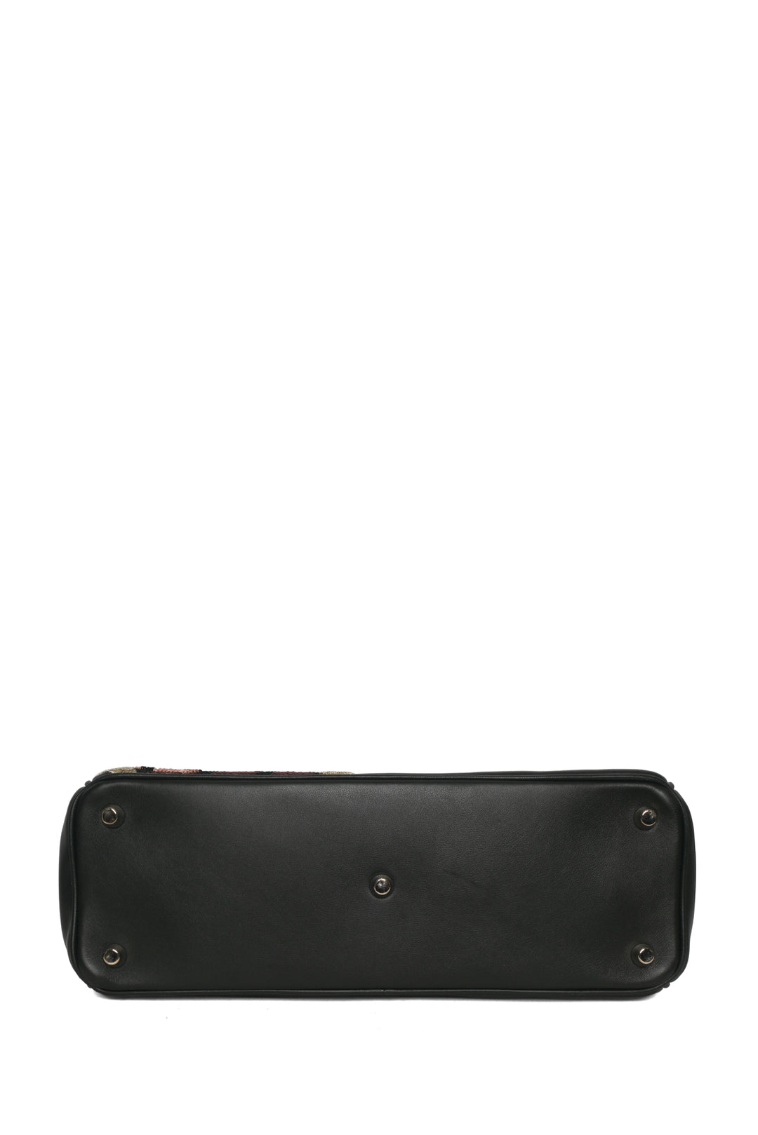 Dior 2015 Embroidered Calfskin Diorissimo Tote