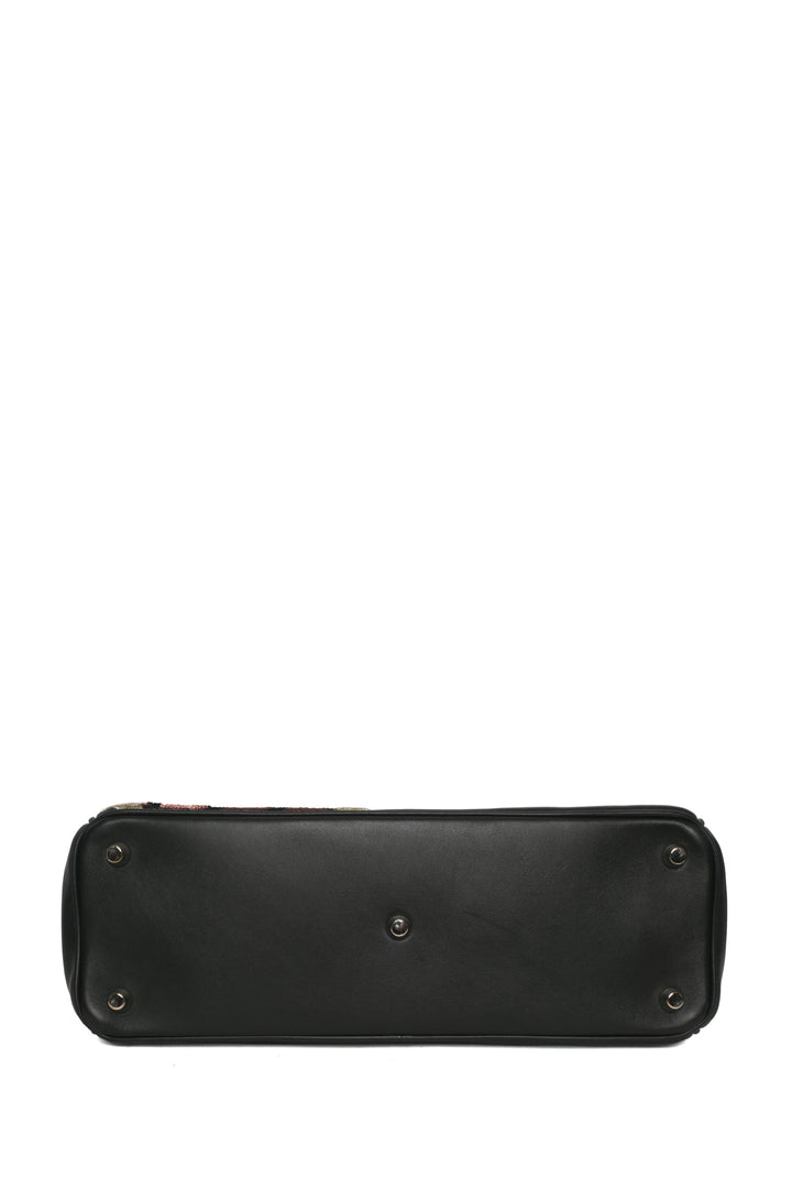 Dior 2015 Embroidered Calfskin Diorissimo Tote