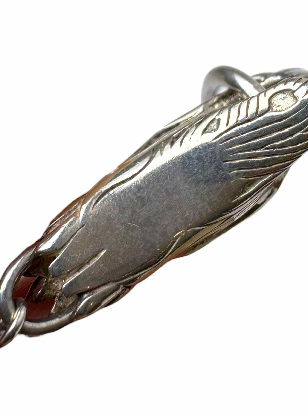 John Hardy Batu Naga Dragon Quartz Sapphire Necklace