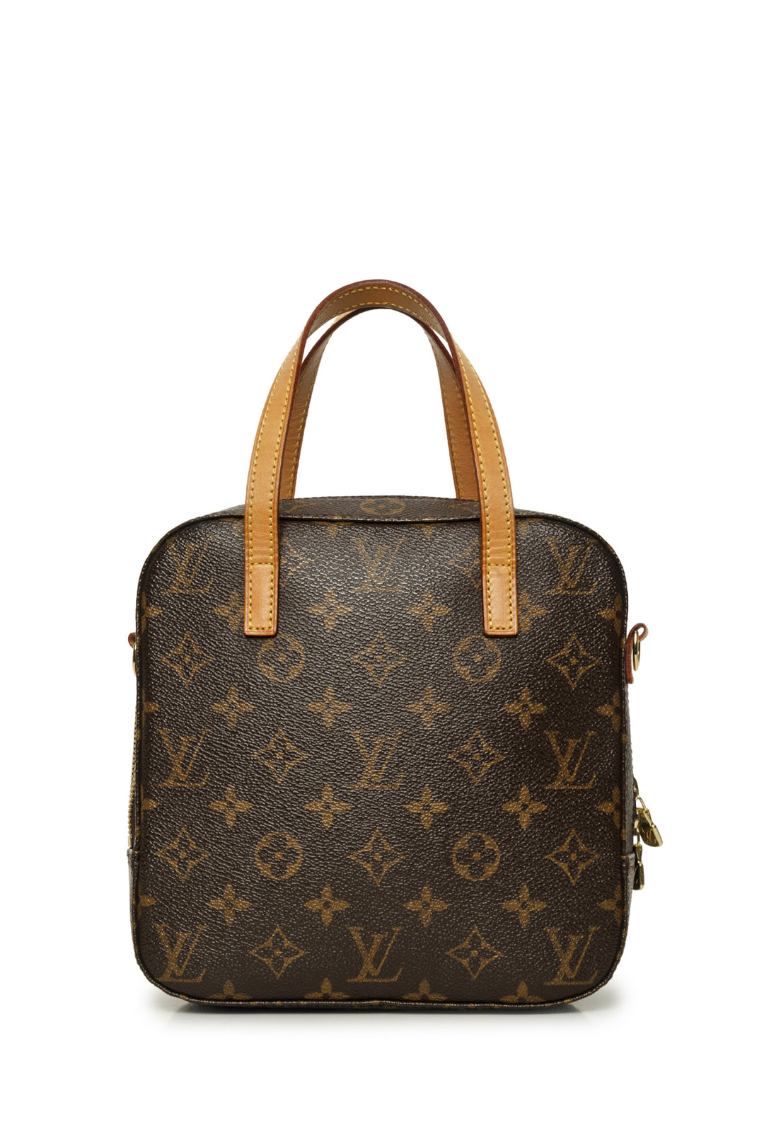Louis Vuitton 2004 Monogram Canvas Spontini Bag