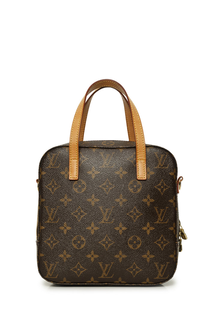 Louis Vuitton 2004 Monogram Canvas Spontini Bag