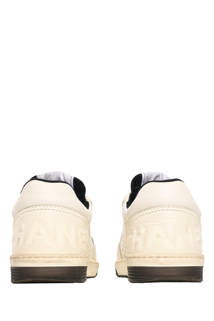 Chanel Size 36 Interlocking CC Logo Sneaker