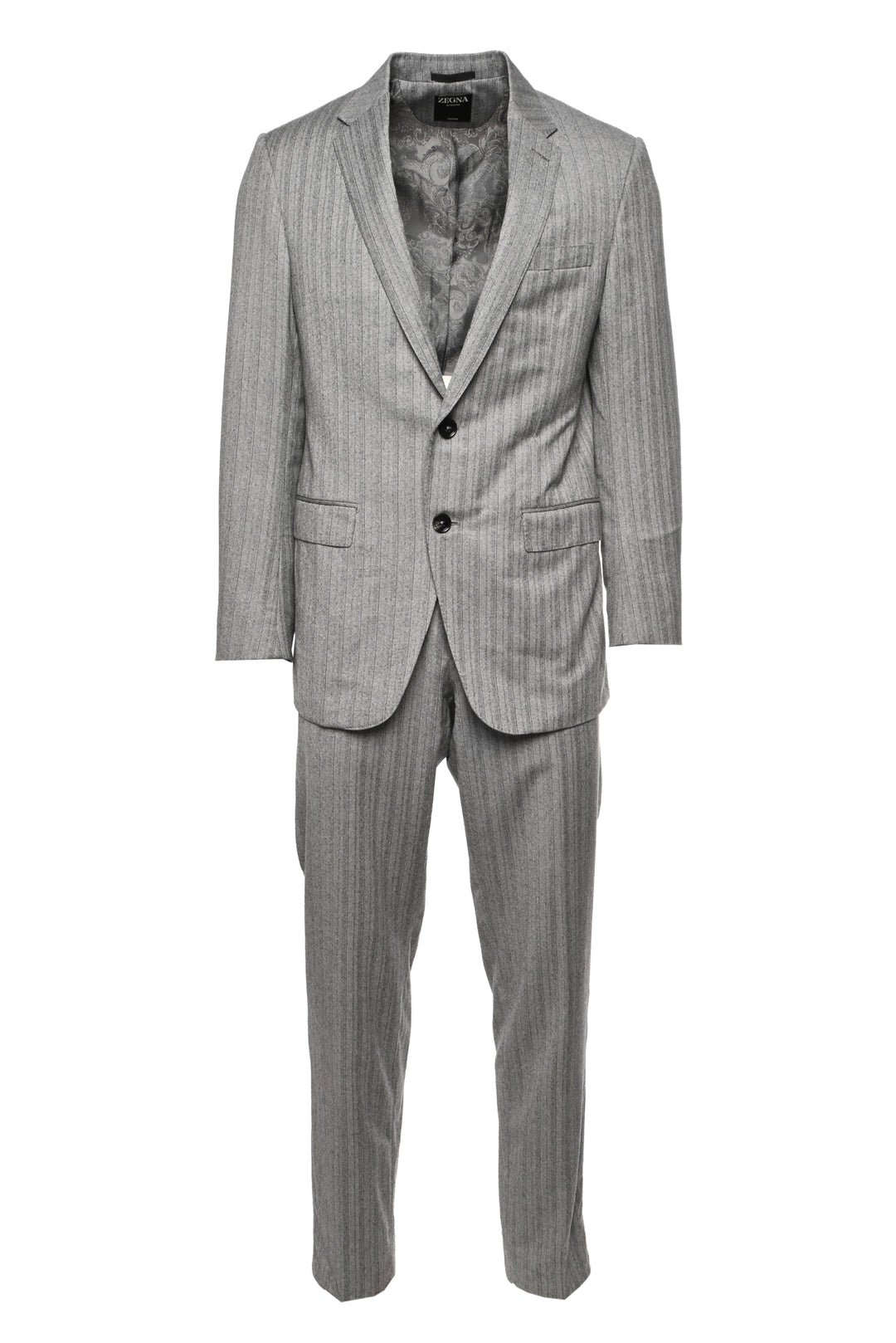 Zegna Size 40 Men's Wool Trofeo Suit