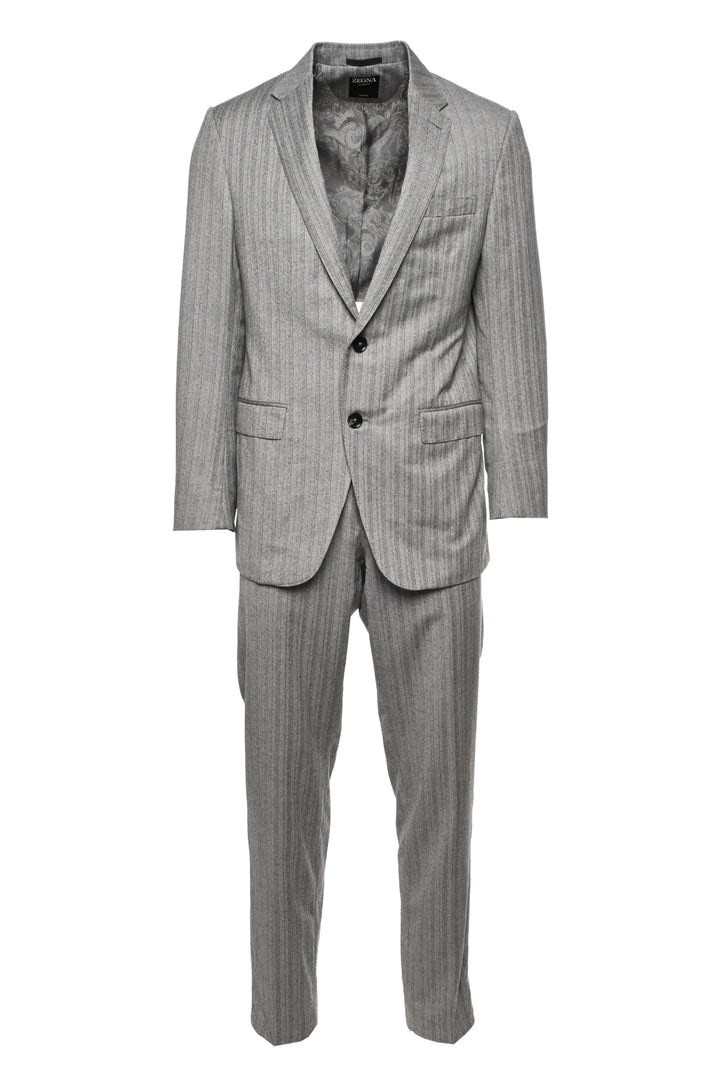 Zegna Size 40 Men's Wool Trofeo Suit