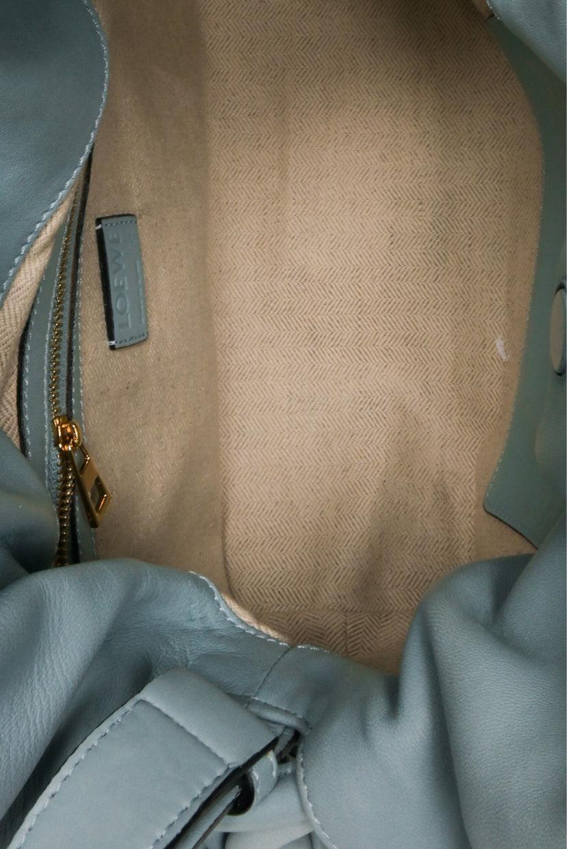 Loewe Flamenco Knot Shoulder Bag