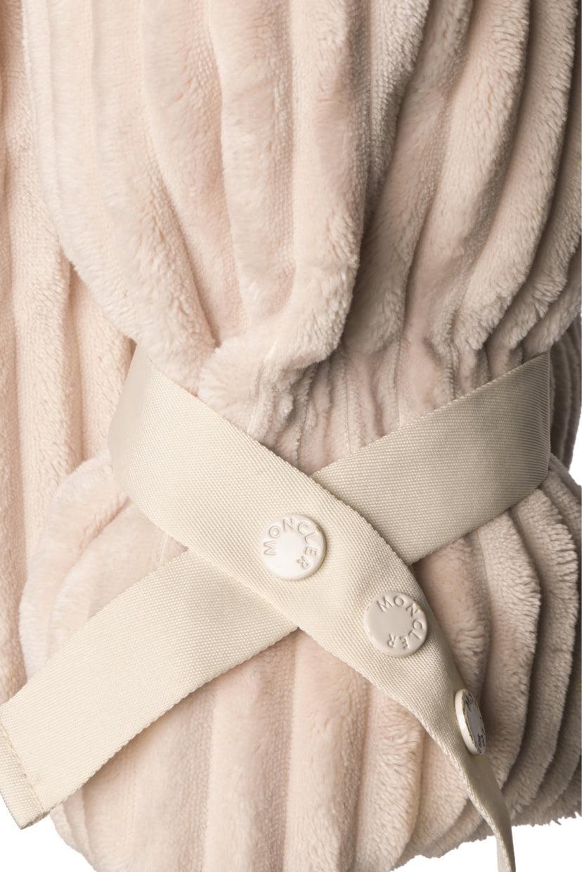 Moncler Size 1 Loire Quilted Oversized Down Corduroy Jacket