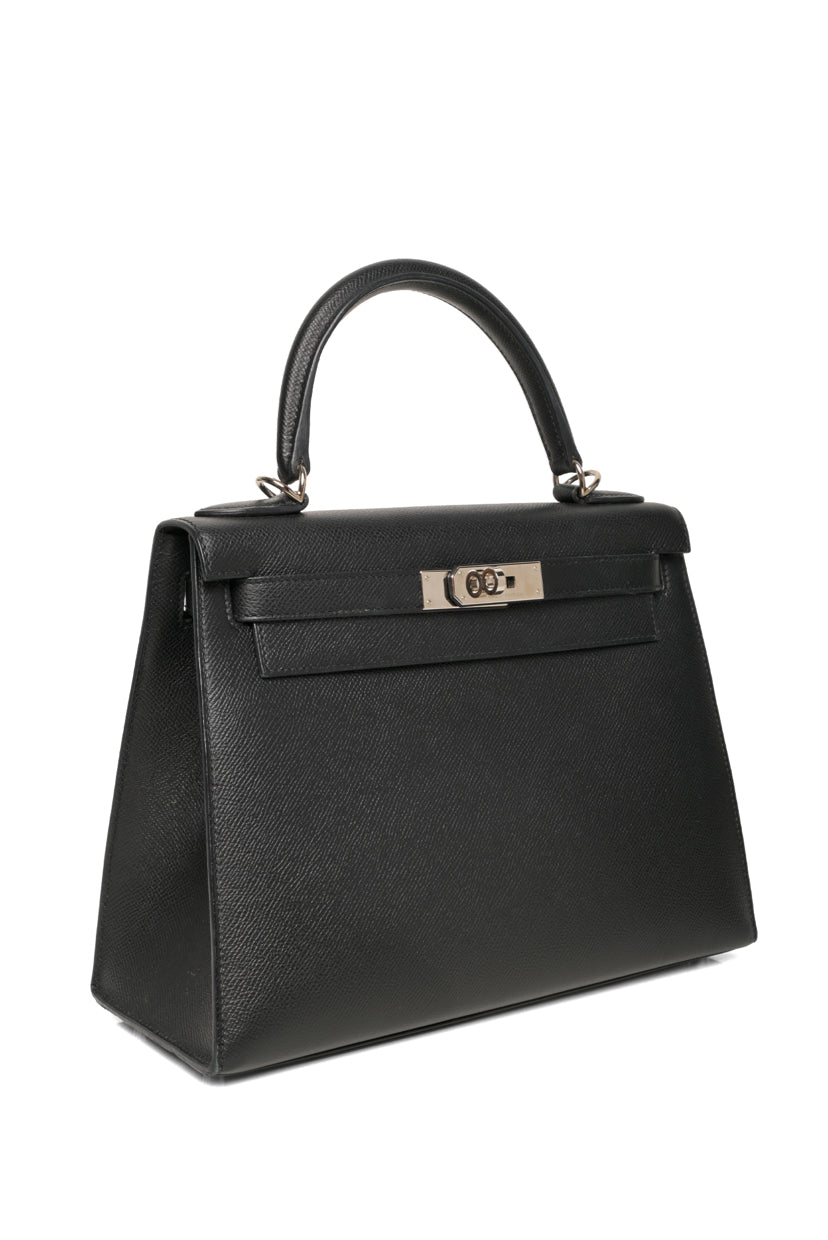 Hermes 2019 Epsom Leather Kelly II Sellier 28 Purse