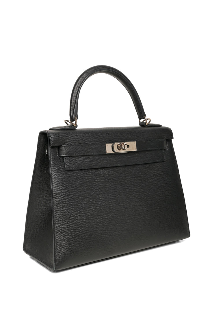 Hermes 2019 Epsom Leather Kelly II Sellier 28 Purse