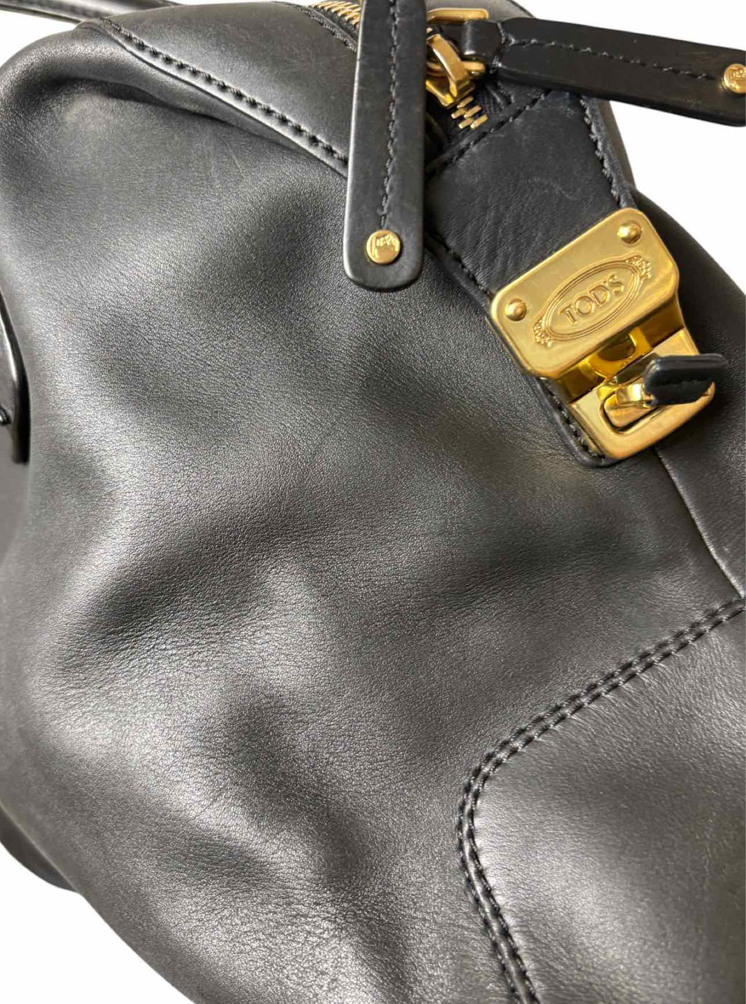 Tod's D-Styling Leather Purse