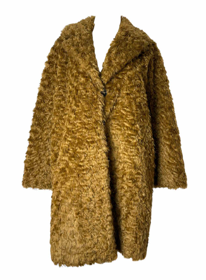 Marella Faux Fur Size 6 Coat