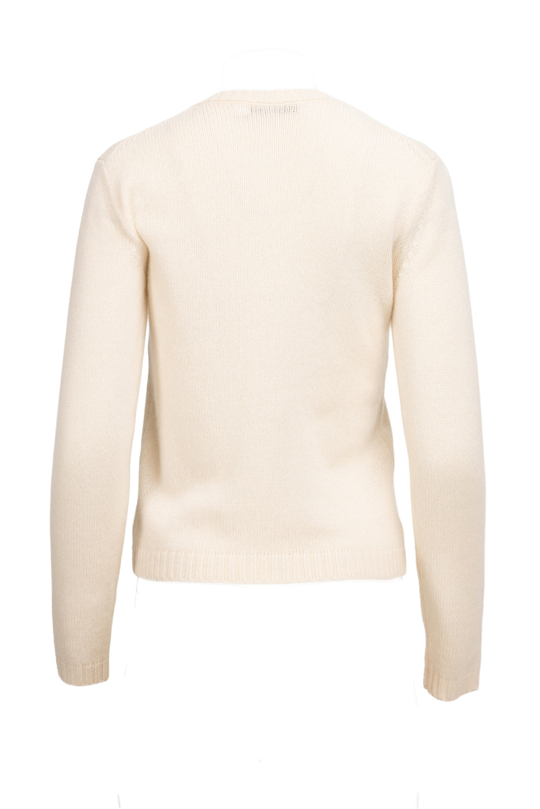 Christian Dior Size 2 Niki De Saint Phalle Embroidered Cashmere Sweater