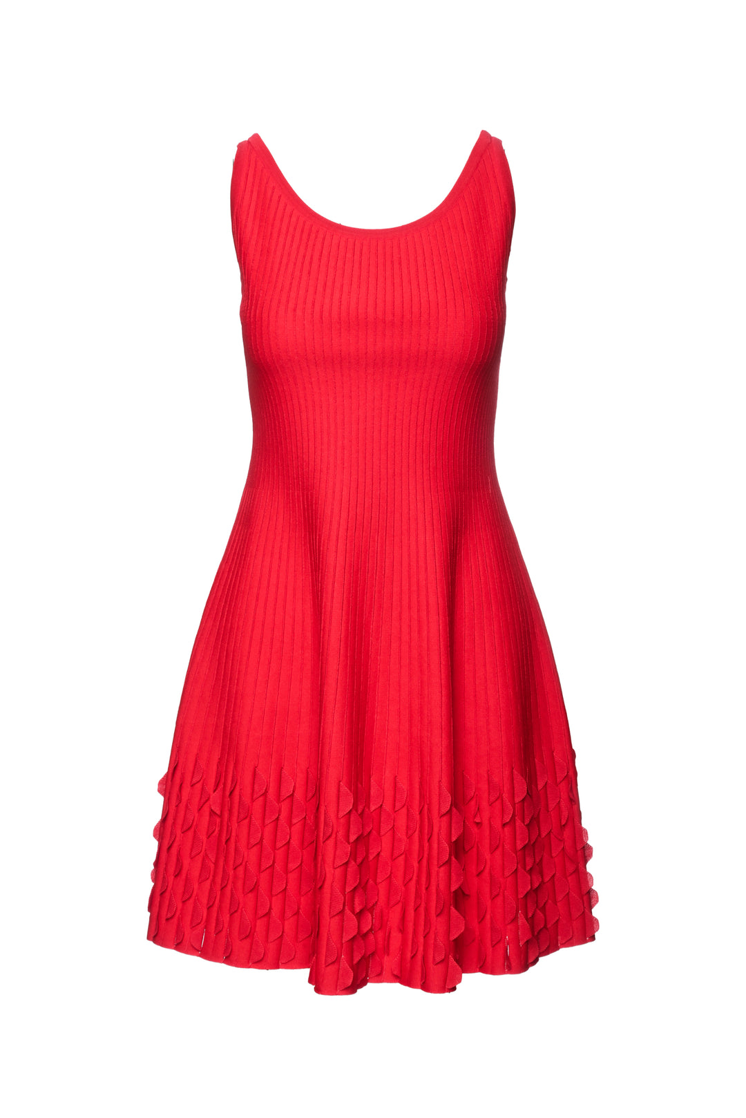 Alaia Size M Knit Mini Dress