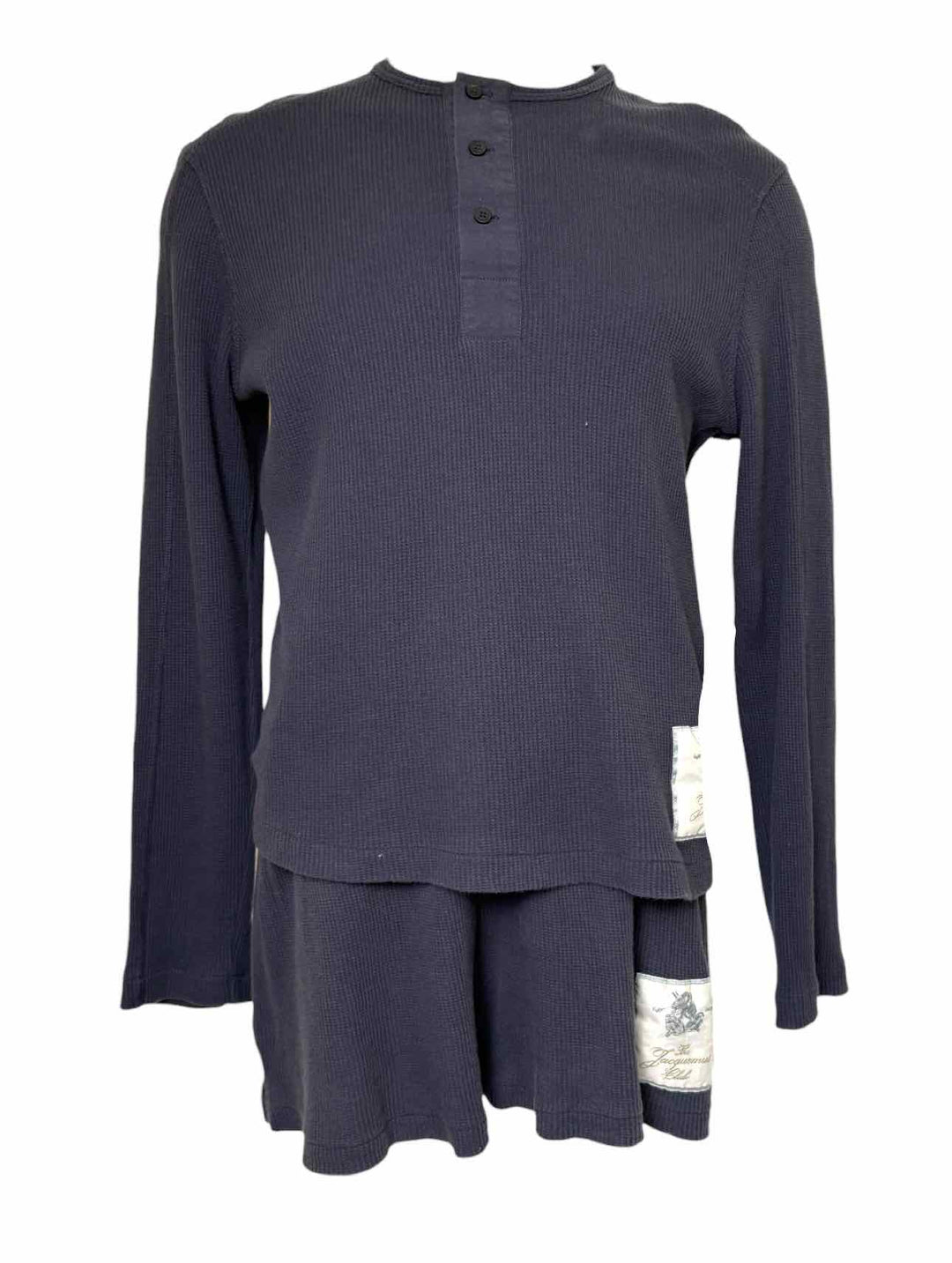 Jacquemus Size M Men's Waffle Henley/Shorts Suit