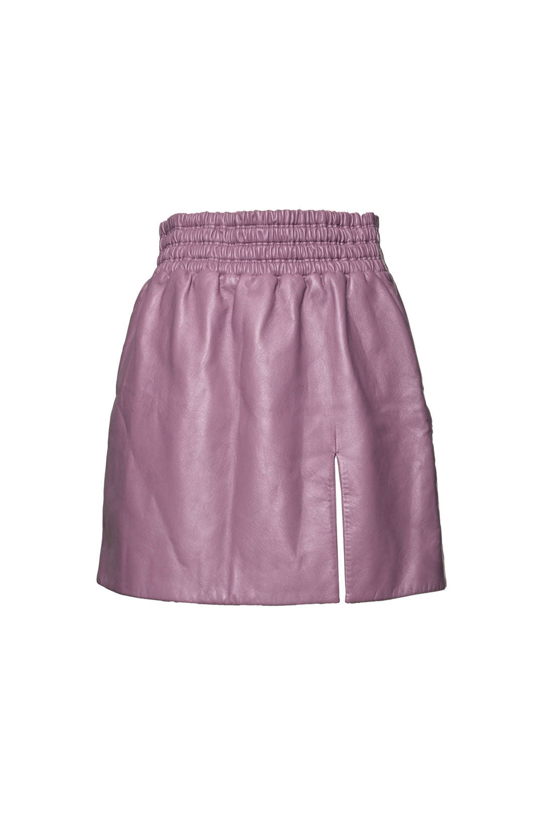 Miu Miu Size 42 2018 Lambskin Mini Skirt