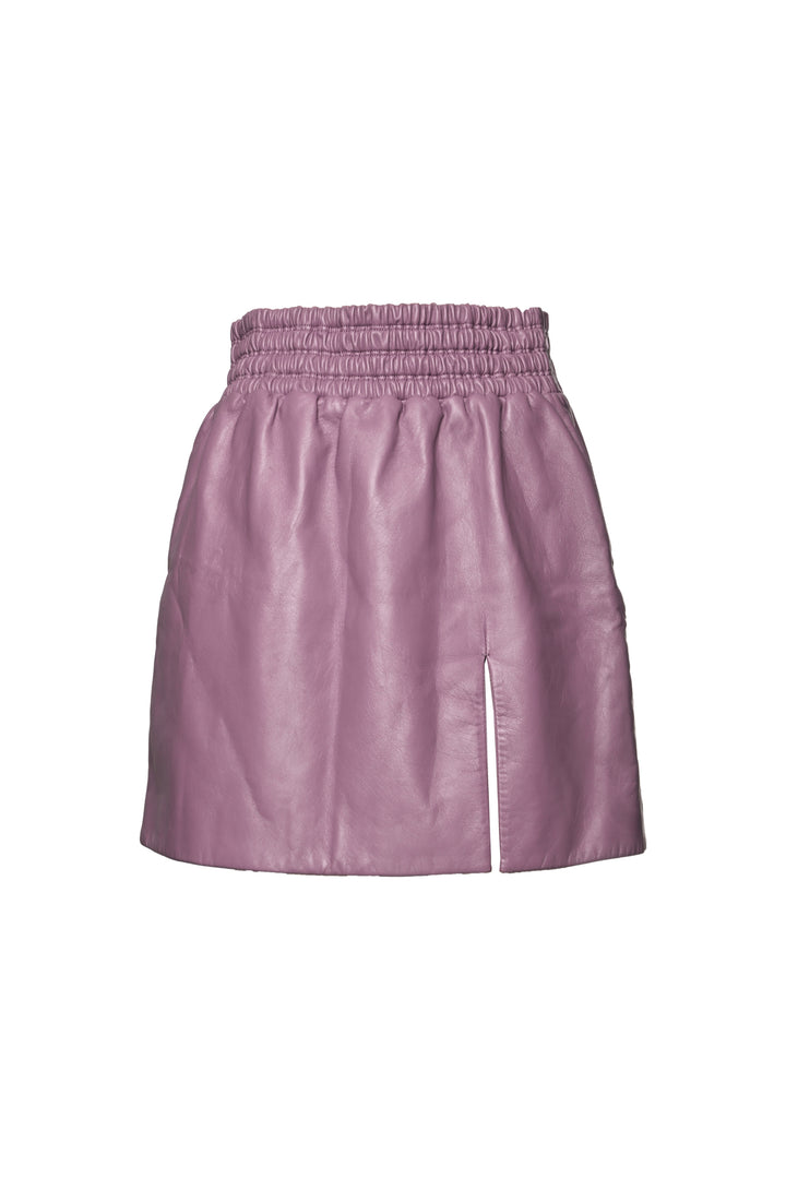 Miu Miu Size 42 2018 Lambskin Mini Skirt