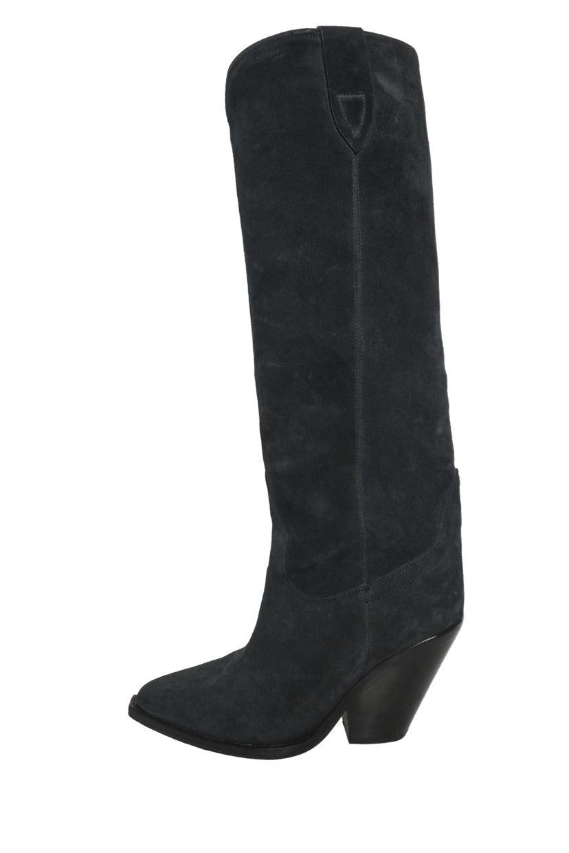 Isabel Marant Size 38 Denvee Suede Knee High Boots