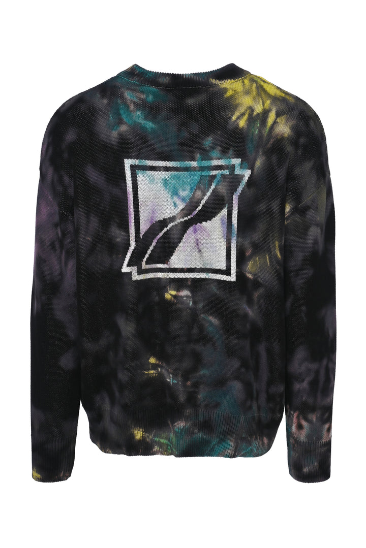 Welldone Size S Men's Tiedye Sweater