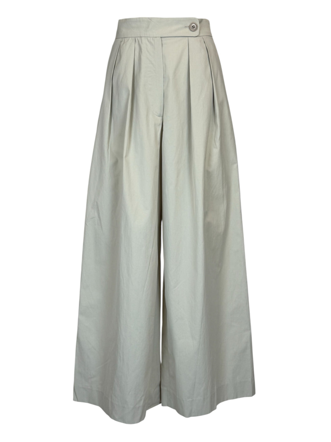 Dries Van Noten Size 36 Wide Leg Pleated Pants