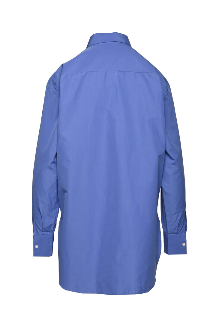 Dior Size 4 Bee Embroidered Cotton Shirt