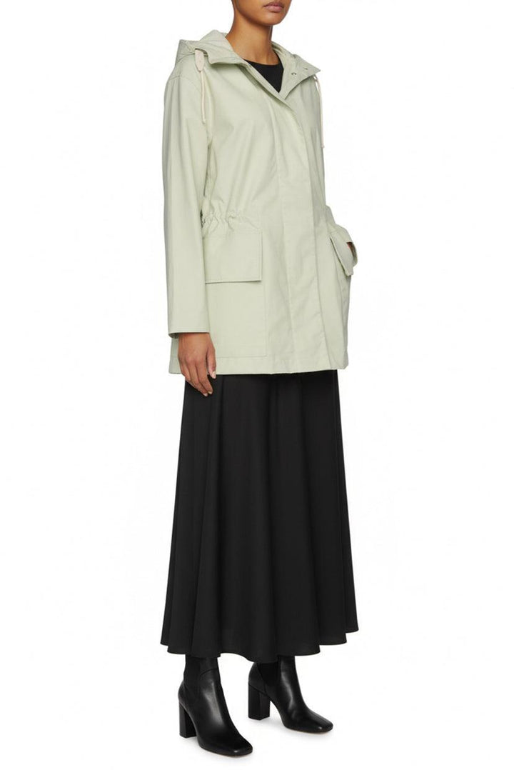 Jil Sander Size XS Cotton Hooded Lightweight Parka Coat