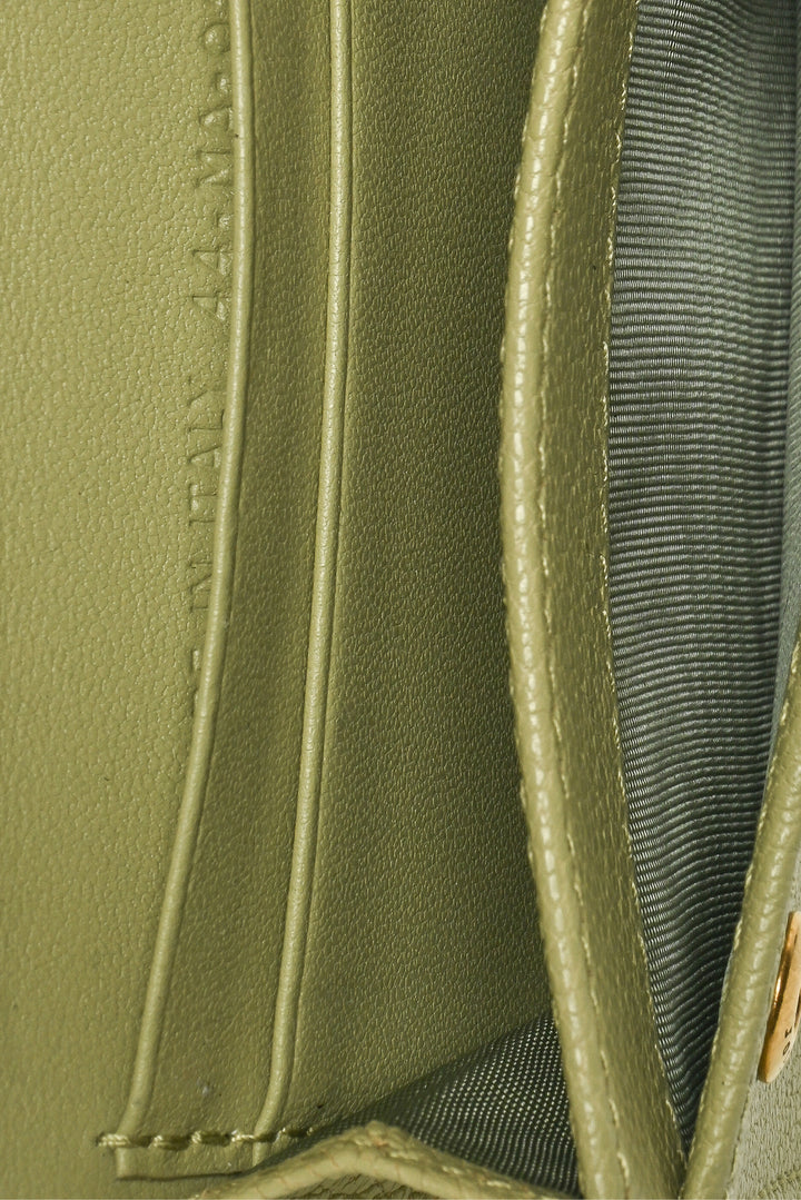 Dior 2022 Saddle Bloom Card Holder