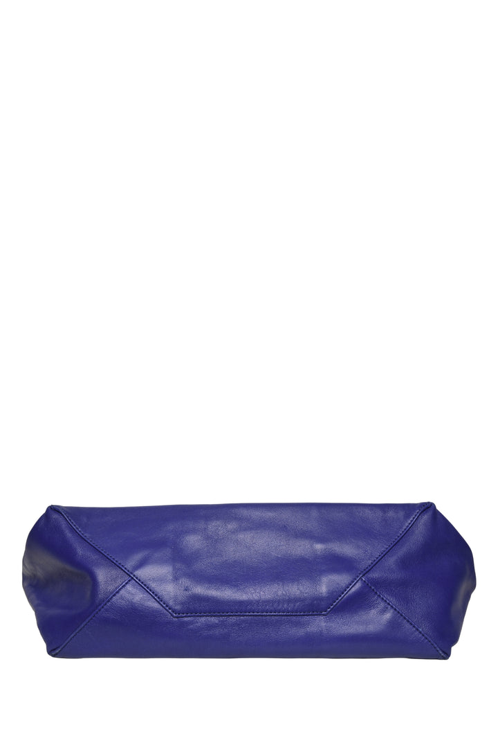 Celine 2010 Smooth Leather Vertical Cabas Tote