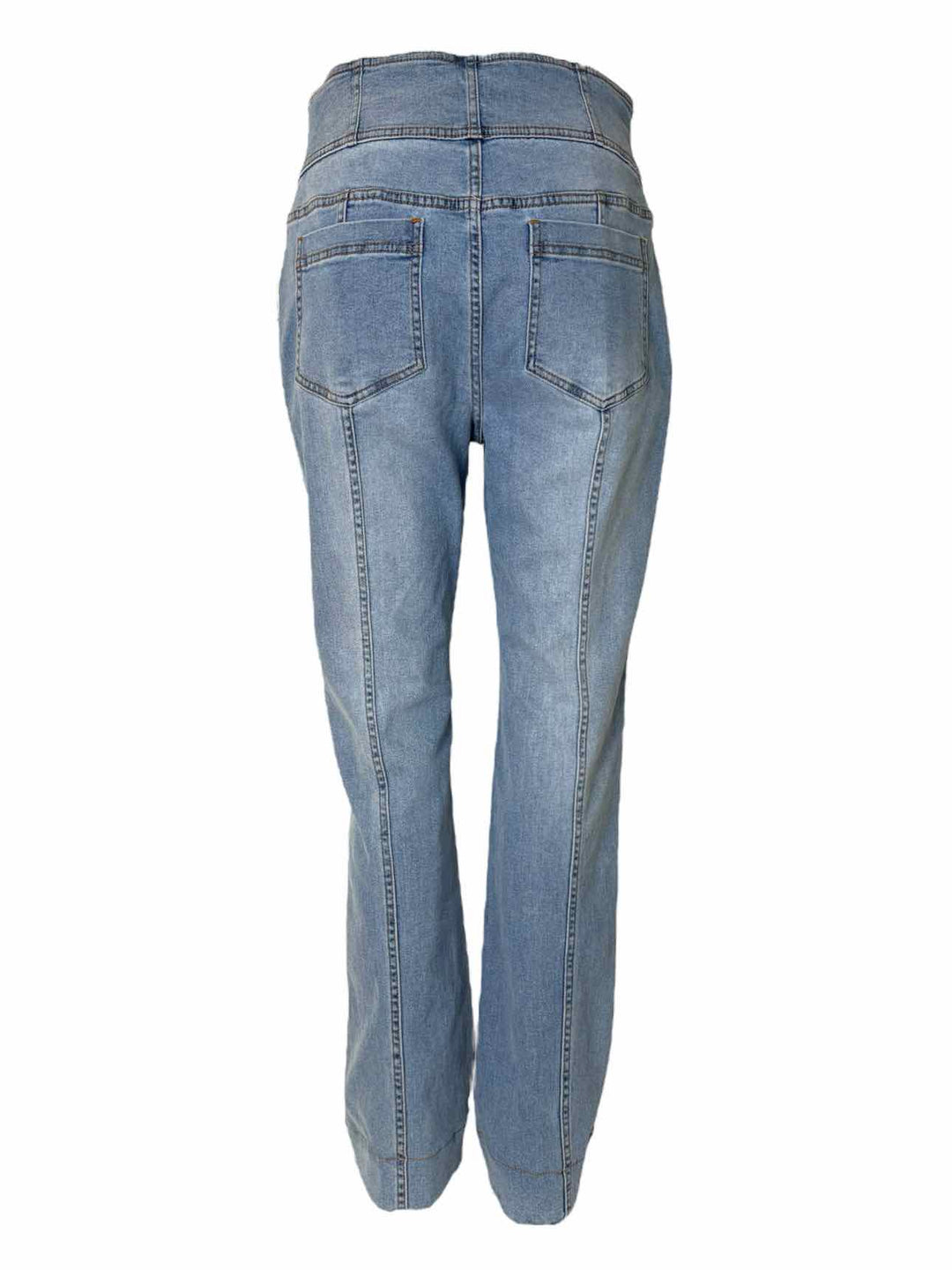 Ulla Johnson Exposed Button Fly  Size 10 Jeans